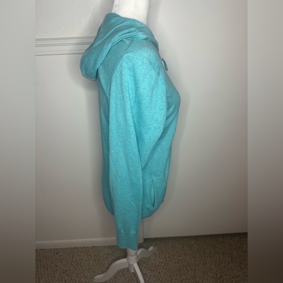 L.L. Bean Blue Long Sleeve Sweatshirt size L - Picture 2 of 8